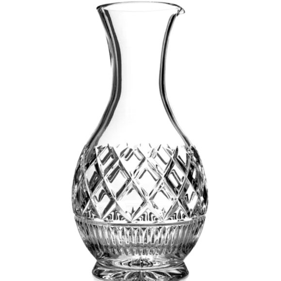 New In Box Authentic Waterford Crystal Clear Eastbridge 10.7" Carafe #1058556 - Picture 1 of 5